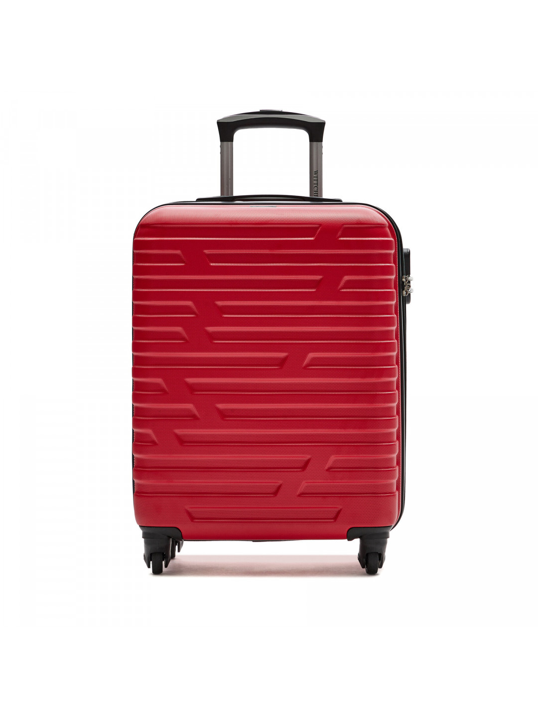 Kabinový kufr WITTCHEN 56-3A-391-30 Červená